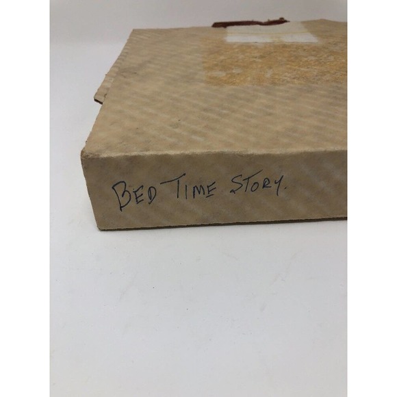 Vintage 1980 Grandparent Collectible Plate Knowles Csatari Bedtime Story COA Box - Picture 11 of 11